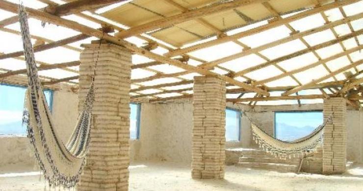 Palacio de Sal: Dormir num hotel construído 100% à base de sal (fotos)