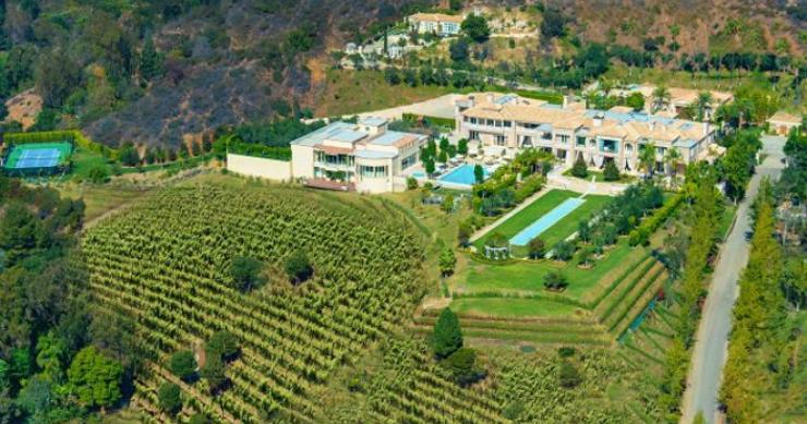 Casa mais cara dos EUA está à venda e custa 157 milhões de euros (fotos)