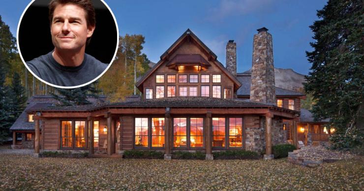 Tom Cruise vende a mansão de luxo que ele próprio desenhou por 47 milhões (fotos)