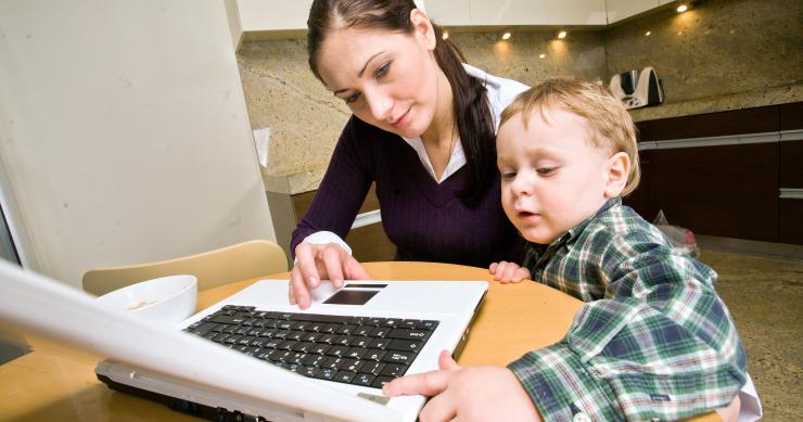 As mulheres com filhos são mais produtivas no trabalho