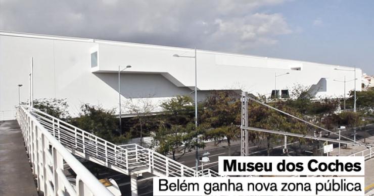 Lisboa: novo Museu dos Coches preparado para abrir em 2015