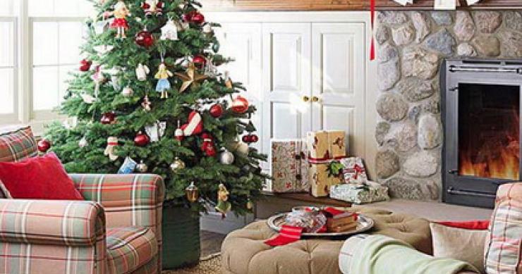 Ideias de decoração: 10 árvores de Natal com encanto