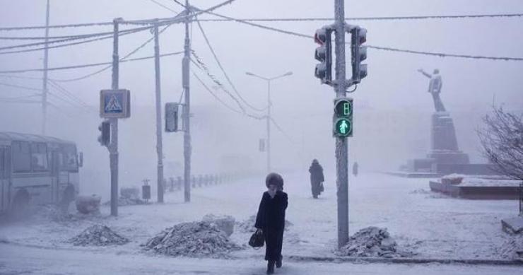 Assim se vive com 50 graus negativos: conhece a cidade mais fria do mundo (fotos) 