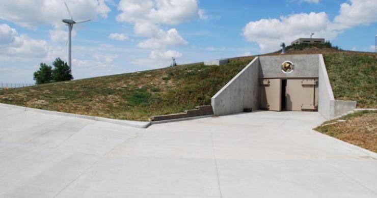 Antigo silo de mísseis transformado em condomínio de luxo subterrâneo (fotos)
