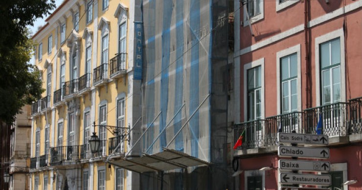 Reabilitação vale apenas 7% da construção em Portugal