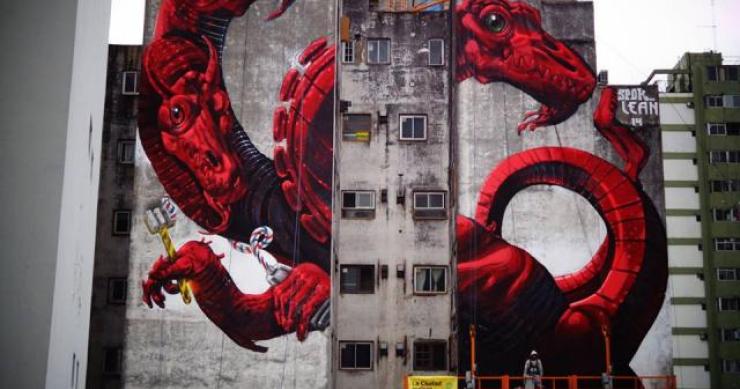 Arte urbana: as paredes mais espetacularmente decoradas de 2014 (fotos) 