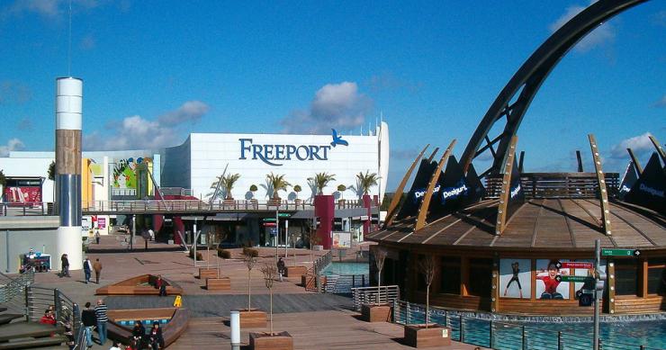 Freeport Alcochete vendido a britânicos