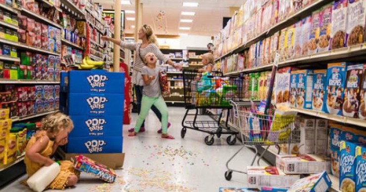 Curiosidade da semana: O verdadeiro caos de ser pai em 11 fotografias