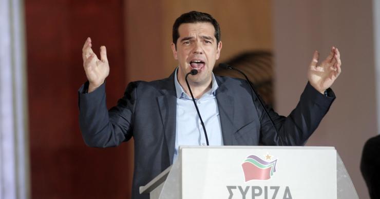 Vitória do Syriza arrasta bolsa grega para o vermelho e leva juros da dívida a disparar