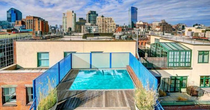 Casas de sonho: Desfrutar de um banho entre os arranha-céus de Nova Iorque (fotos)