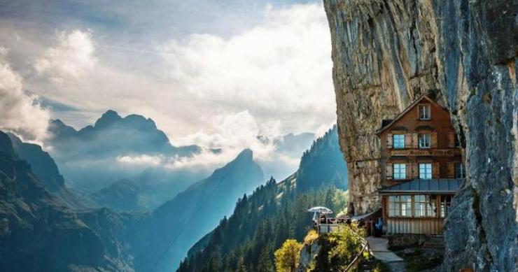 Berggasthaus Aescher-Wildkirchli: Natureza em estado puro na Suíça (fotos)