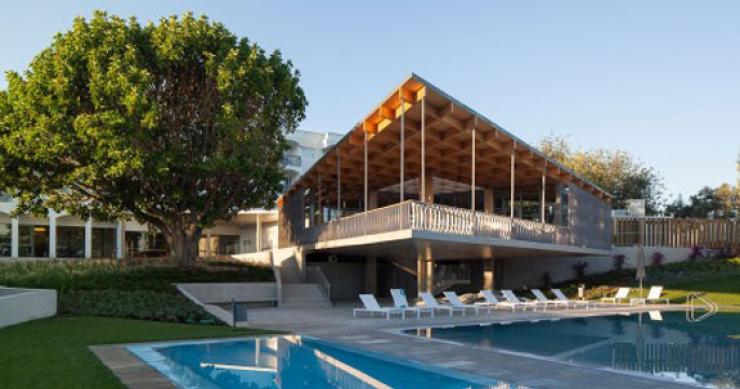 Hotéis que são edificios do ano