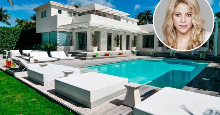 Shakira vende casa de Miami por 11,1 milhões (fotos) 