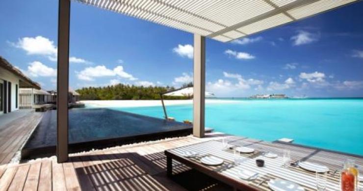 Hóteis com encanto: um pedaço de paraiso com 45 vilas exclusivas nas Maldivas (fotos)