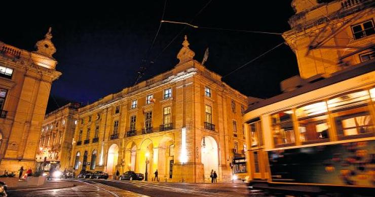 Pousada de Portugal no Terreiro do Paço, Lisboa, inaugurada este verão