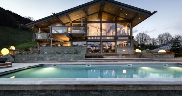 Chalet Mont Blanc: Um paraíso escondido com heliporto nos Alpes franceses (fotos)