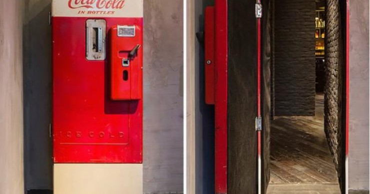 Curiosidade da semana: As incríveis portas dos 11 bares clandestinos mais espetaculares do mundo 