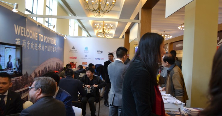 Empresas portuguesas promoveram imobiliário nacional na China