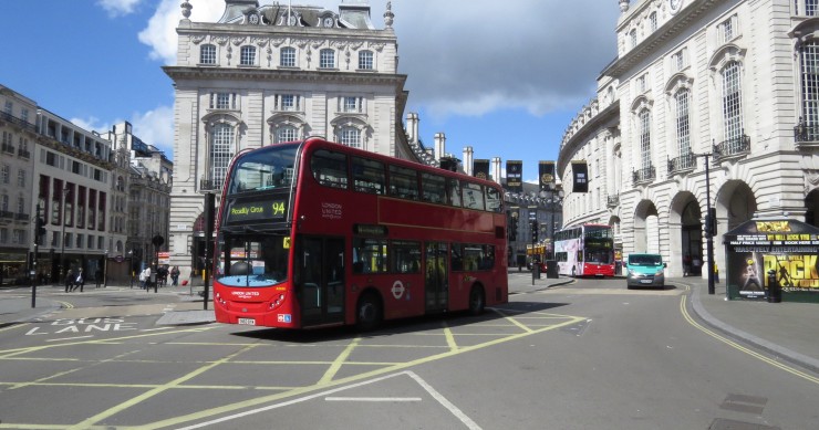 Londres está no topo do investimento imobiliário mundial.