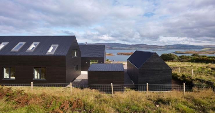 Casas de sonho: Mansão no campo em sintonia com a natureza na Escócia (fotos) 