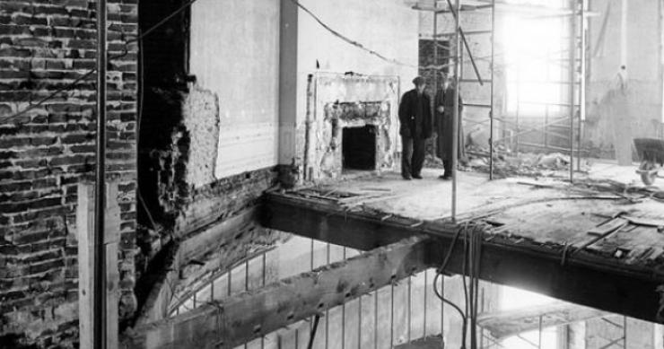 Assim foram construídos os túneis secretos da Casa Branca, que permitiam uma fuga ao Presidente dos EUA