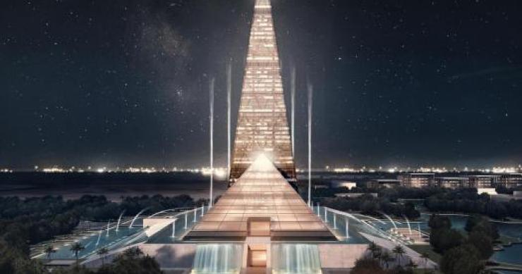 Um projeto faraónico: o edifício mais alto do Egito voltará a ser uma pirâmide