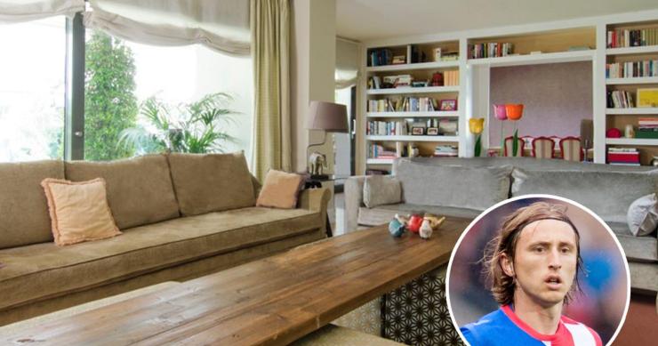Luka Modric compra casa em La Moraleja (que já foi de Anelka) por 2,3 milhões de euros