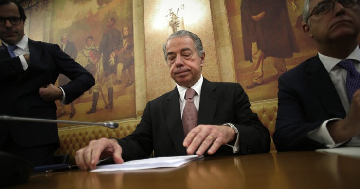 Ricardo Salgado, arguido na investigação ao GES, continua em liberdade. Ricardo Salgado, arguido na investigação ao GES, continua em liberdade.