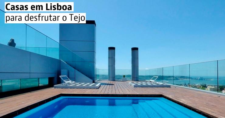 Casas com vista para o Tejo