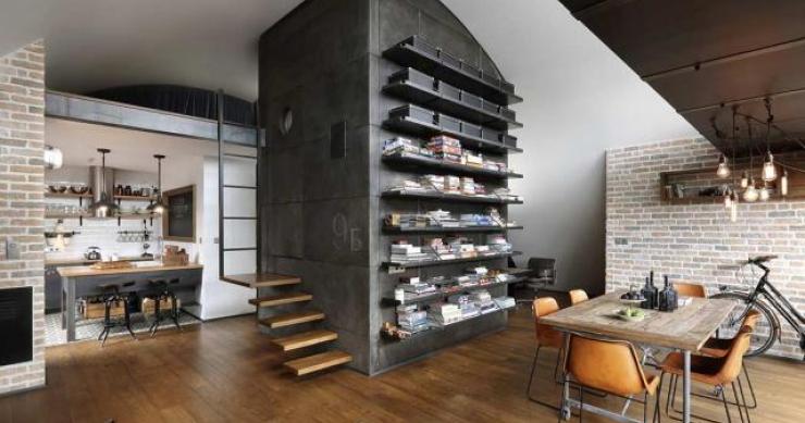 Casas de sonho: penthouse vintage que nasceu em Sófia após a Cortina de Ferro (fotos)