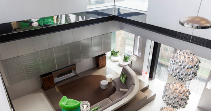 Casas de sonho: A transformação de uma antiga fábrica de farinha numa mansão de design (fotos) 