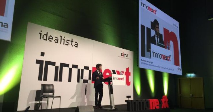 Secretário de Estado do Turismo na Inmonext, em Madrid Secretário de Estado do Turismo na Inmonext, em Madrid