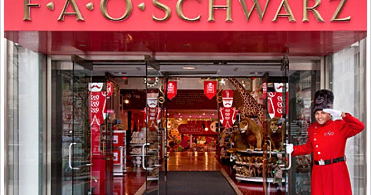 Aumento das rendas em Manhattan leva ao fecho da lendária loja de brinquedos FAO Schwarz na 5ªAvenida