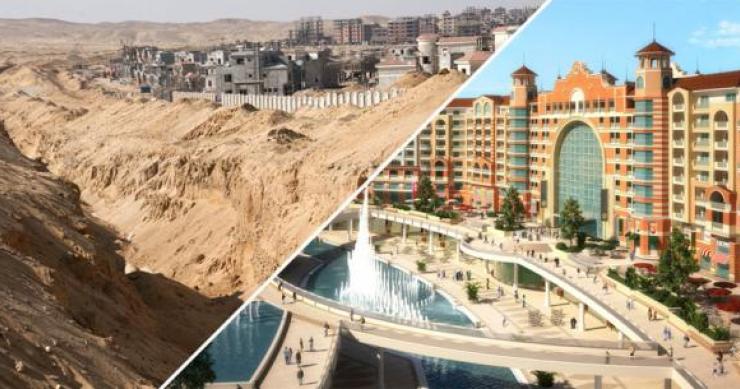 6 cidades construídas no meio do nada que servem de exemplo à nova capital do Egito 