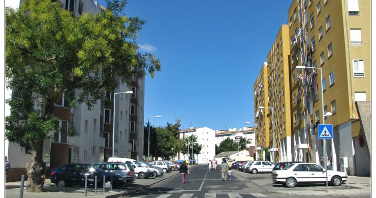 Bairro da Boavista, um dos que vai ser requalificado pela CML 