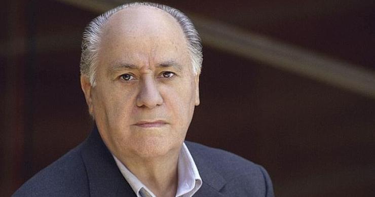 Amancio Ortega ultrapassou Warren Buffet na lista dos mais ricos do mundo. 