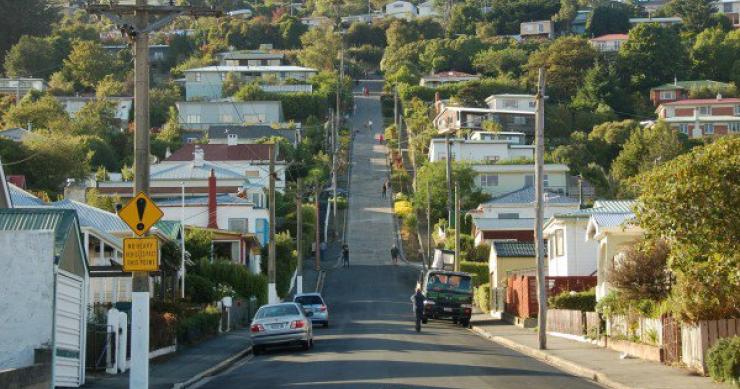 Sabes onde fica a rua mais íngreme do mundo (fotos)?