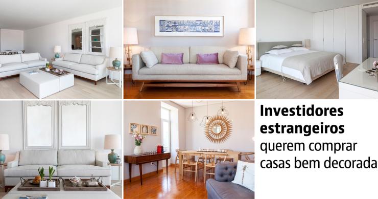 Portugal entra na era dos imóveis “pronto-a-habitar/pronto-a-render” com a ajuda do home staging