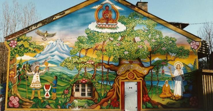 Este é o bairro hippie mais colorido e divertido da Europa