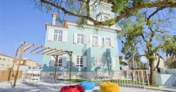Sabias que um dos dez hostels mais elegantes da Europa é português?
