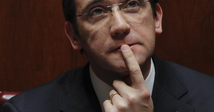 Passos Coelho preocupado com a CGD por ausência de reembolsos da ajuda pública 