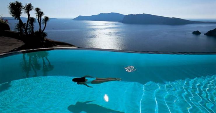 Hotel Perivolas: Provavelmente, a melhor piscina do mundo (fotos) 