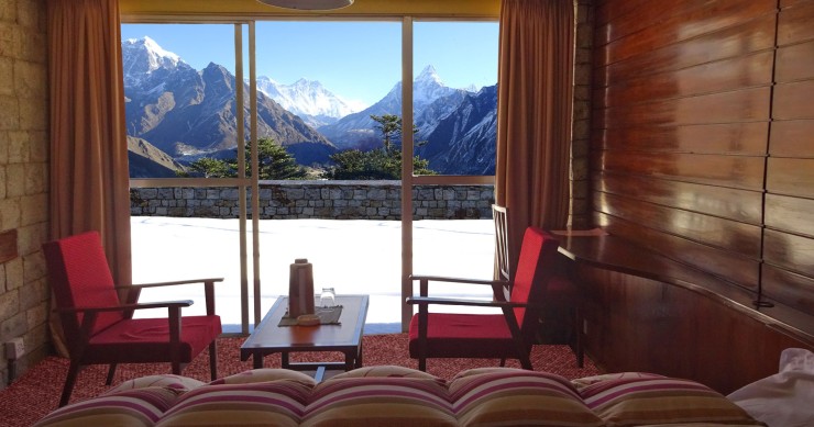 Hotel Everest View: A incrível experiência de dormir a 3.880 metros de altura com vista para o Monte Everest