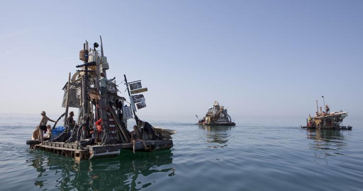 “Waterworld” em mundo real: assim é a cidade flutuante criada com material reciclado