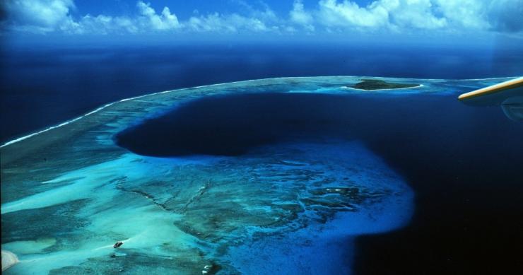 Atol de Bikini, um destino paradisíaco que foi alvo de testes nucleares na Guerra Fria
