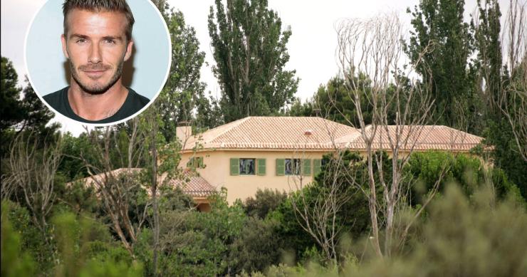 David Beckham vende a mansão em que viveu em Madrid por 5,8 milhões