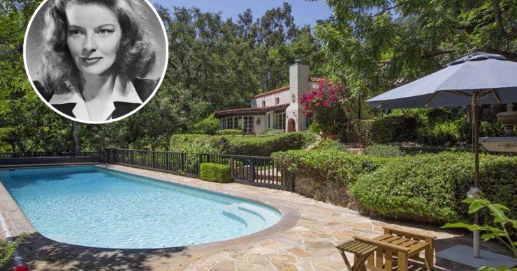 A antiga casa da mítica atriz Katharine Hepburn em Los Angeles está à venda 