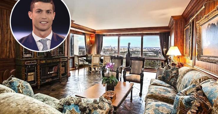 Ronaldo paga 19 milhões por apartamento de luxo na Trump Tower em Nova Iorque