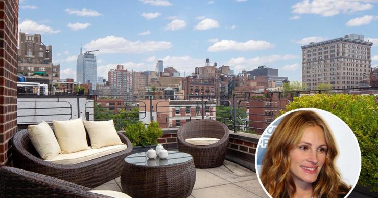 Julia Roberts vende casa em Nova Iorque por 4,1 milhões (fotos) 
