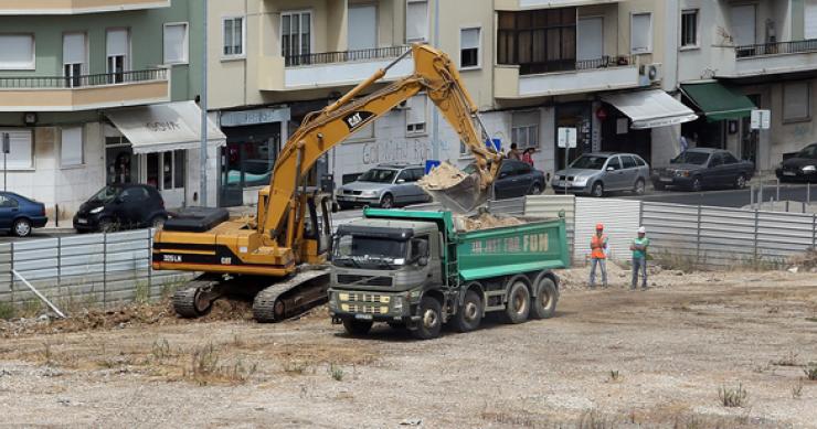 Pavilhão João Rocha já começou a ser construído